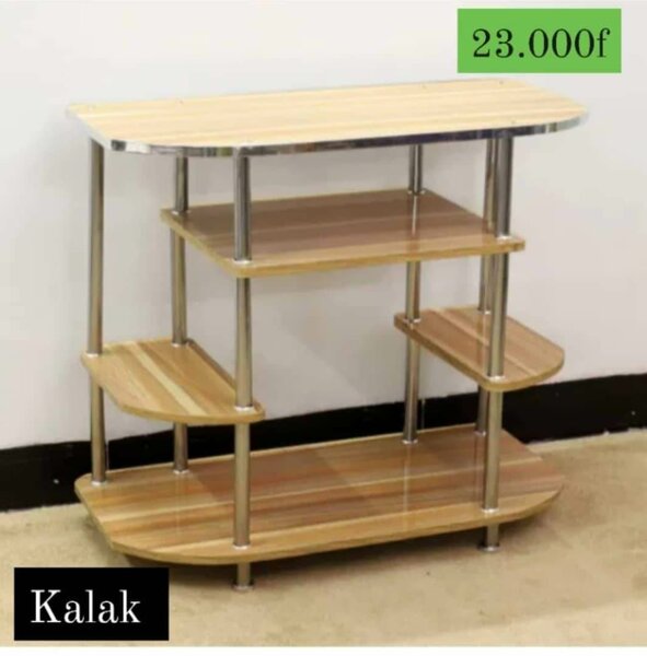 Table de salon multicouches