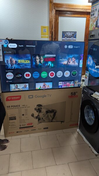 Smart TV 58 Pouces LED 4K
