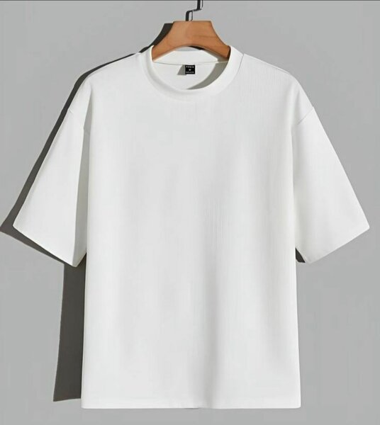T-shirt blanche classique