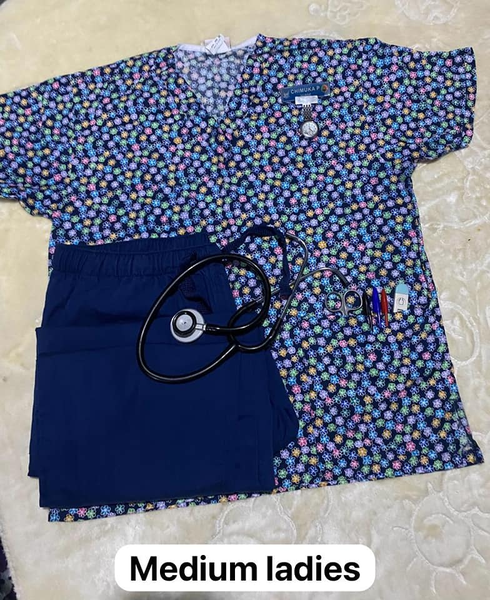 MEDICAL SCRUBS READILY AVAILABLE