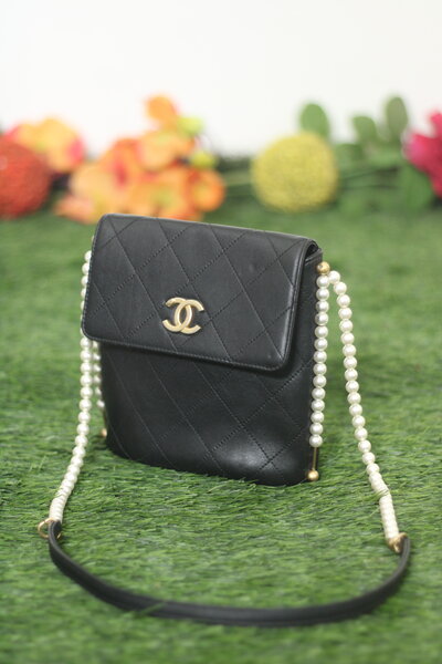 Sac Chanel noir