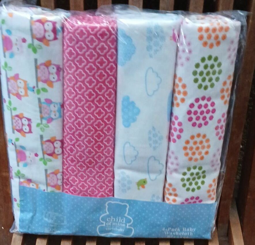 Lot de 04 draps ( 150x100 cm²)