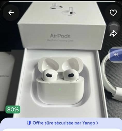Airpods3 3èm genèration