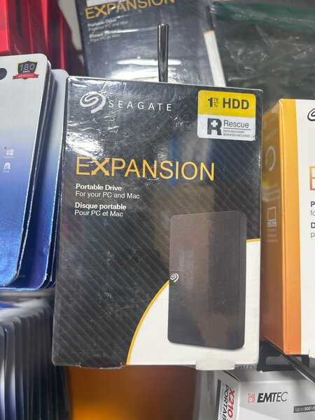 Disque dur externe Seagate 1To