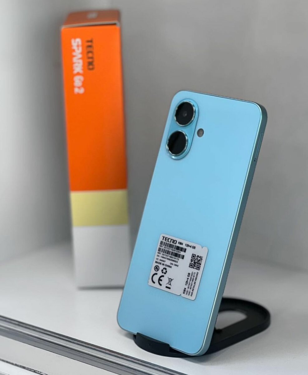 Smartphone Tecno Spark Go 2