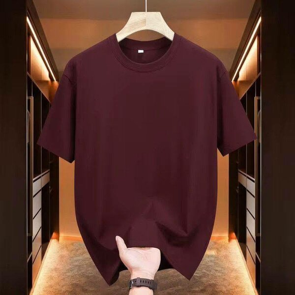 T-shirt en coton unisexe