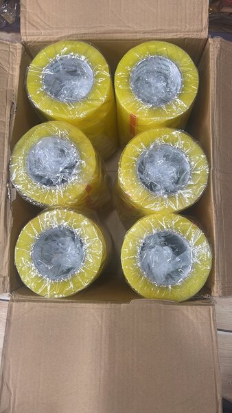 Film étirable jaune industriel