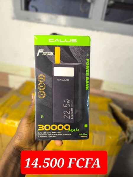 Powerbank 30mAh