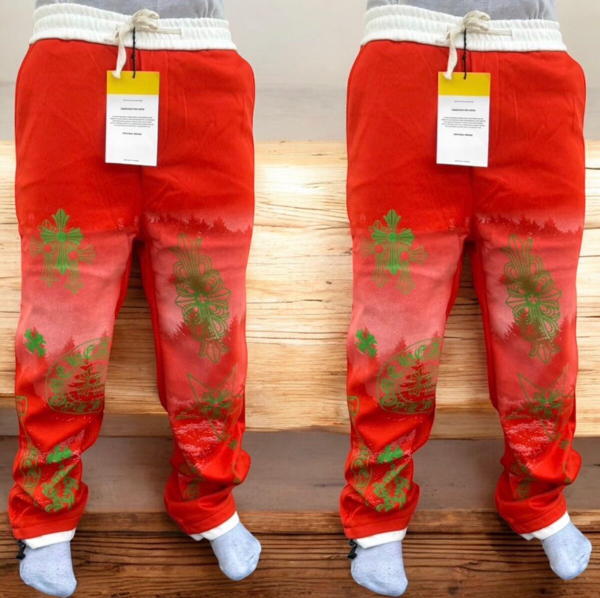 Pantalons sport colorés unisexes