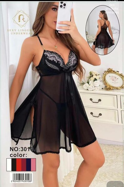 Nuisette Sensuelle en Dentelle