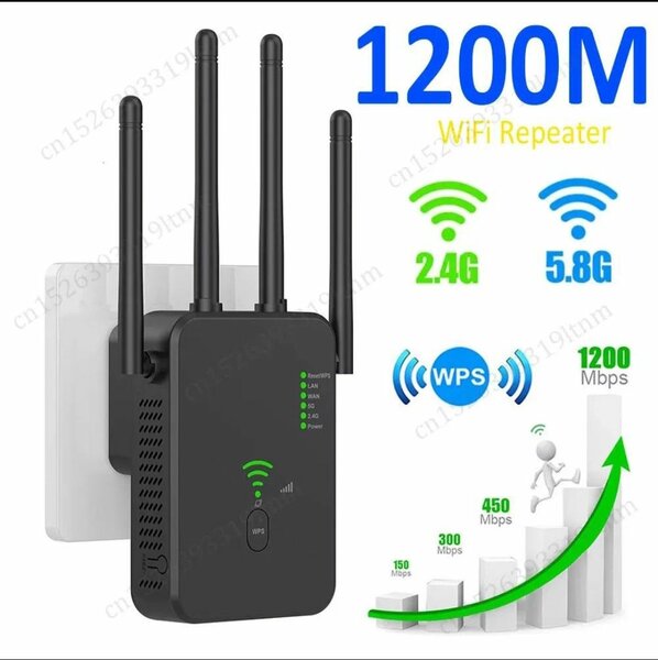 Répéteur WiFi 1200M Puissant