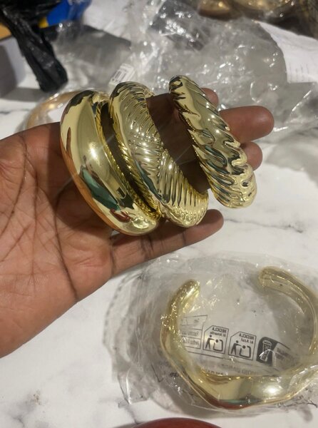 Ensemble de bracelets en or Cartier