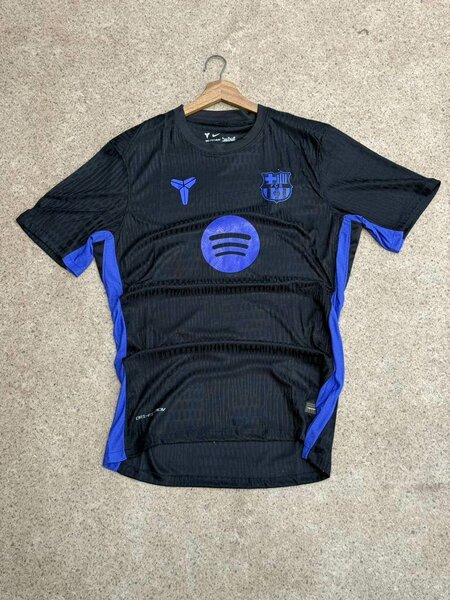 Maillot de Football Noir Barça