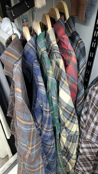 Рубашки оверсайс