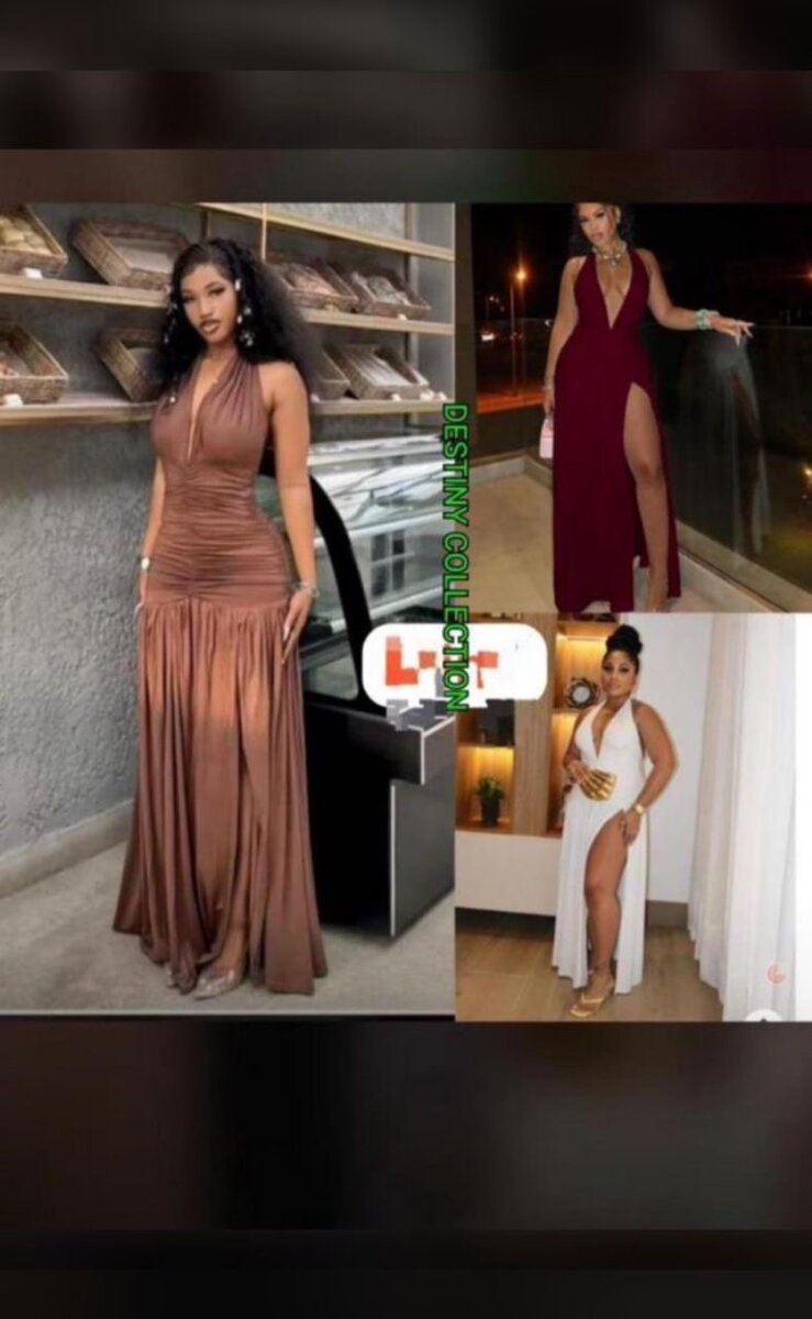 Robe Maxi Élégante Femme