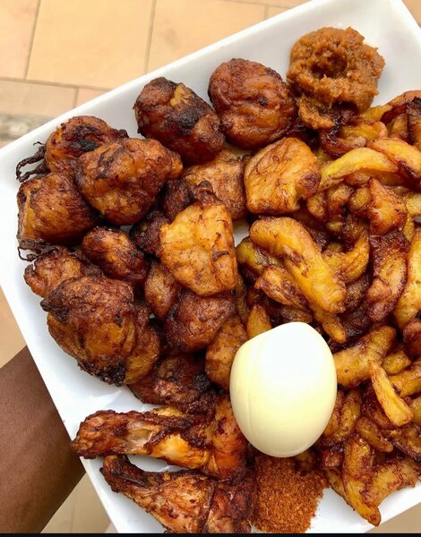 Claclo + Alloco + poulet