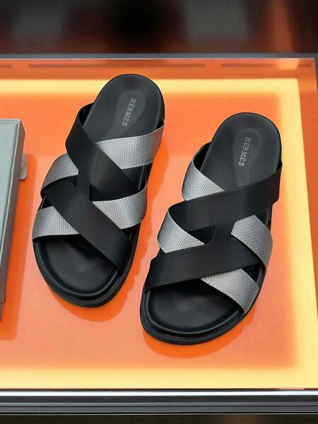 Sandales croisée élégantes