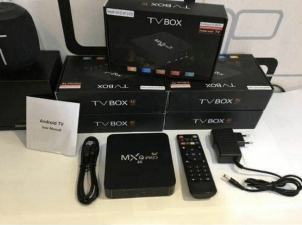MXQ TV Box Android