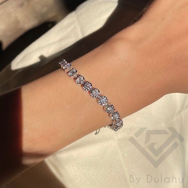 Bracelet élègant en strass