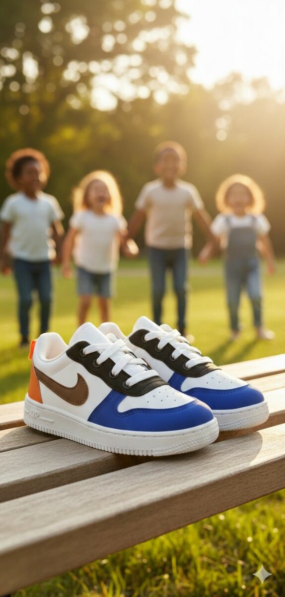 Baskets Colorées Enfant