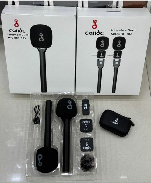 Microphones sans fil Cando