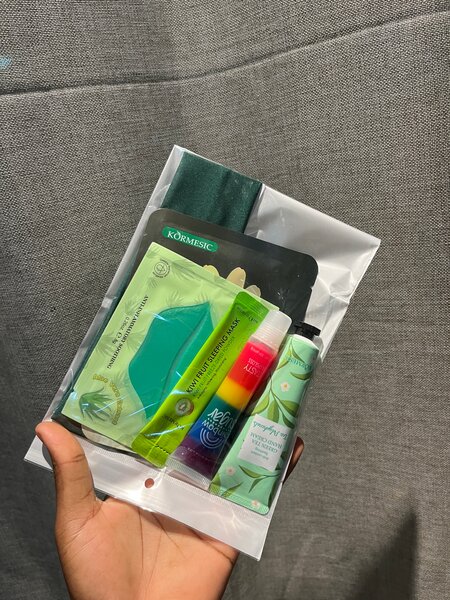 Ensemble de Soins de Voyage