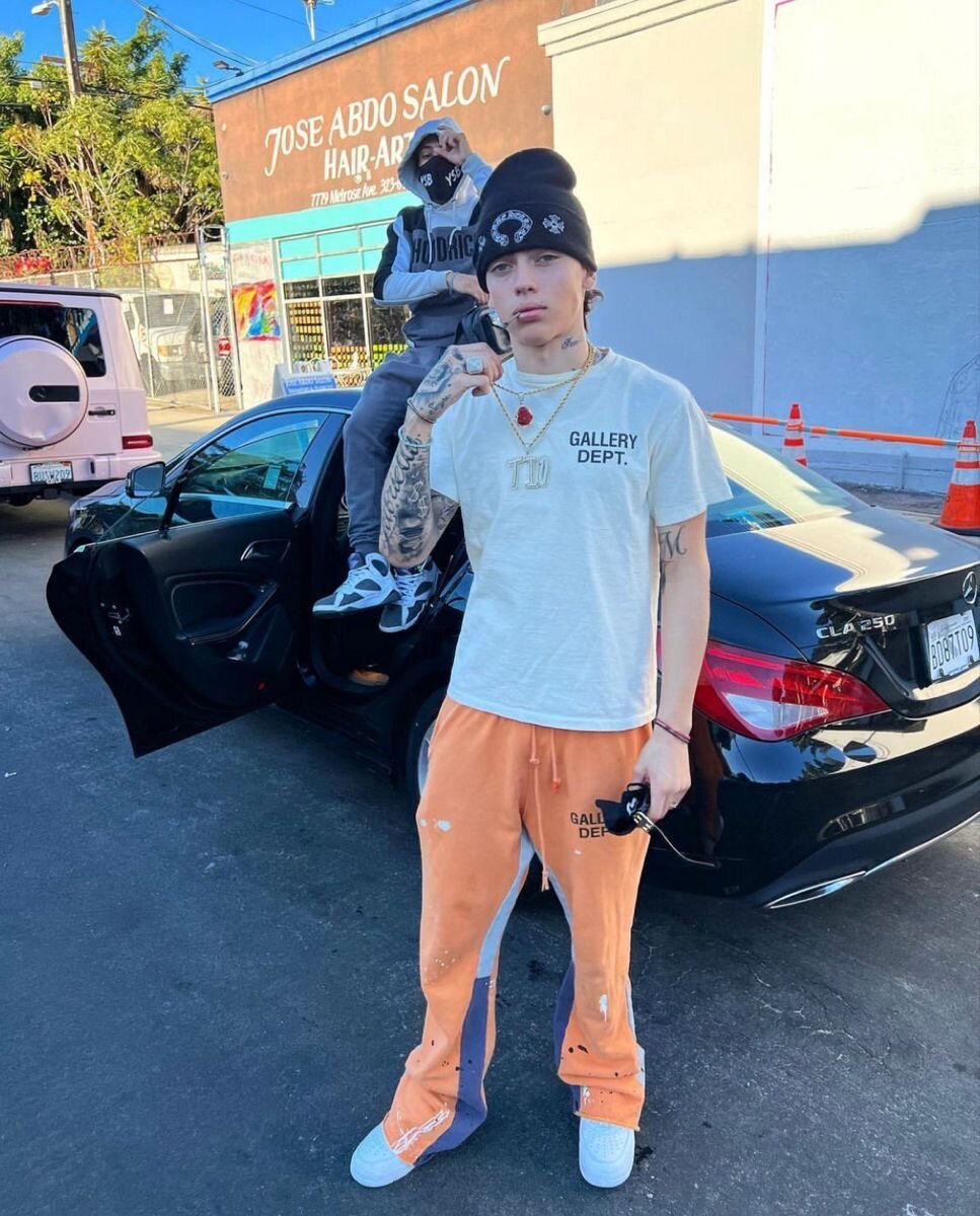 Pantalon Gallery Dept. orange