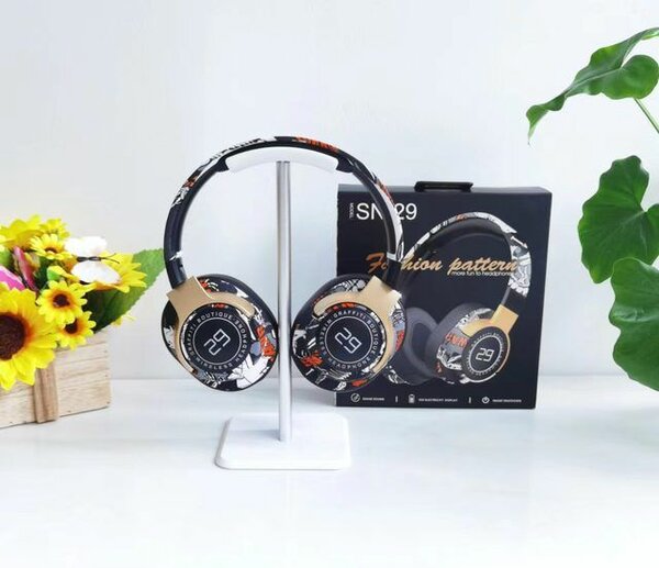 Casque Audio Sans Fil Graffiti