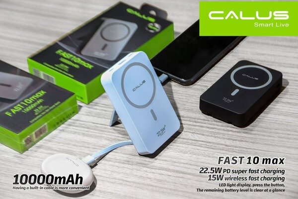 Chargeur Sans Fil 10000mAh Rapide