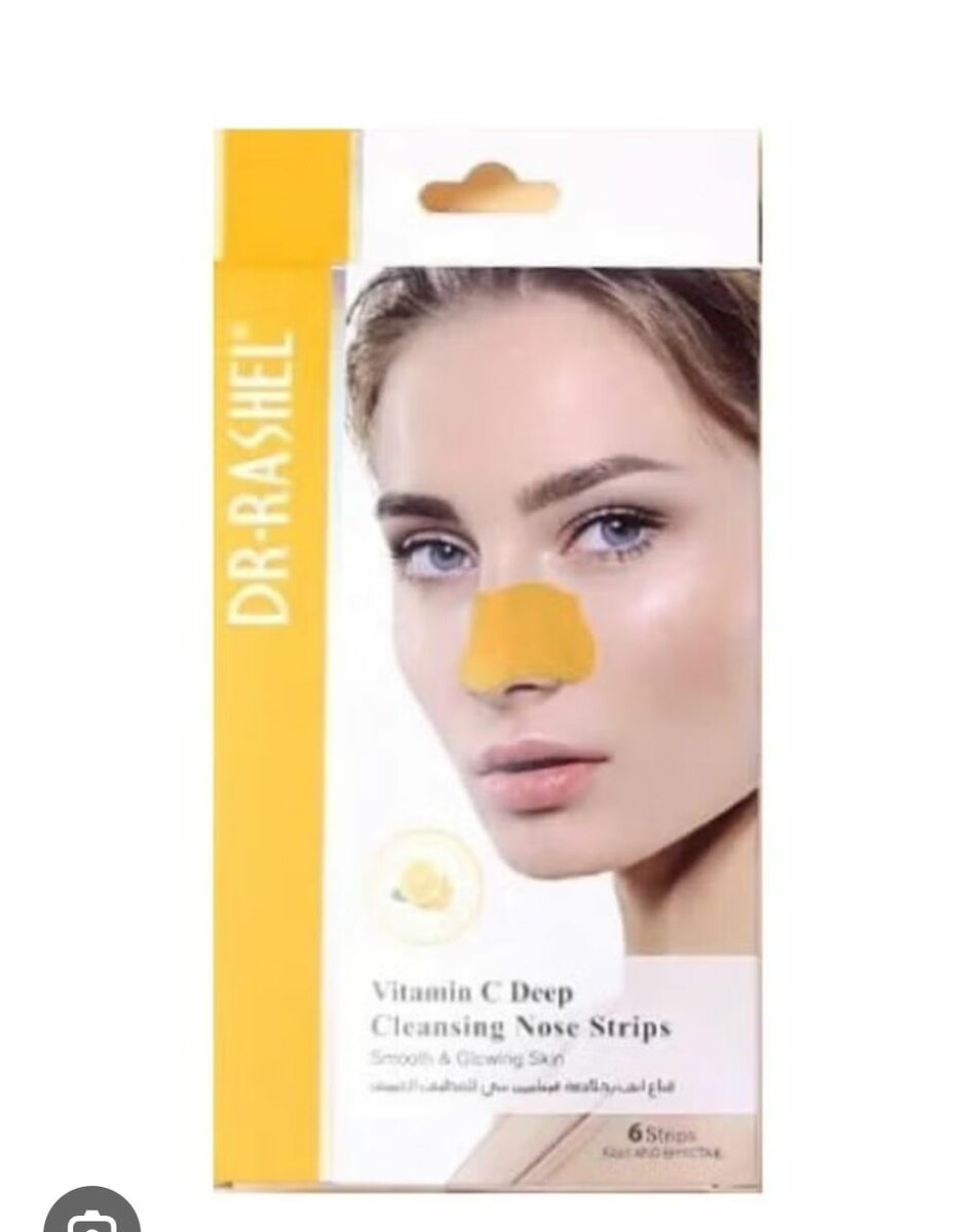 Bandelettes de Nez Vitamine C