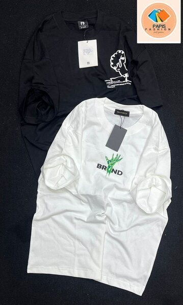 T-shirts unisex tendance