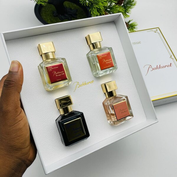 Bakkarat 4 in 1 perfume gift set