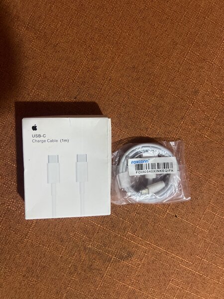 Câble de charge USB-C Apple 1m