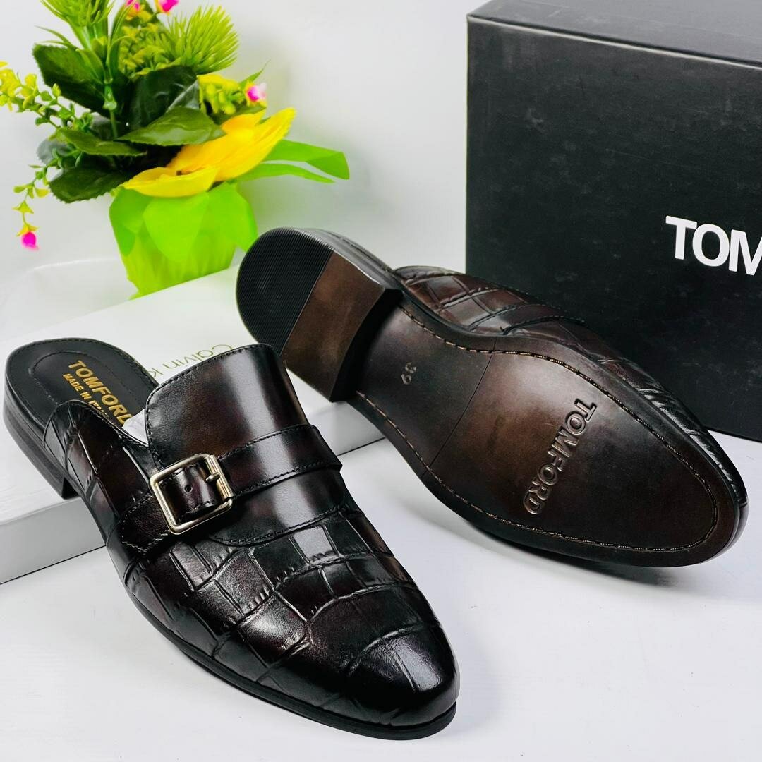 Original Tomford Half Shoes