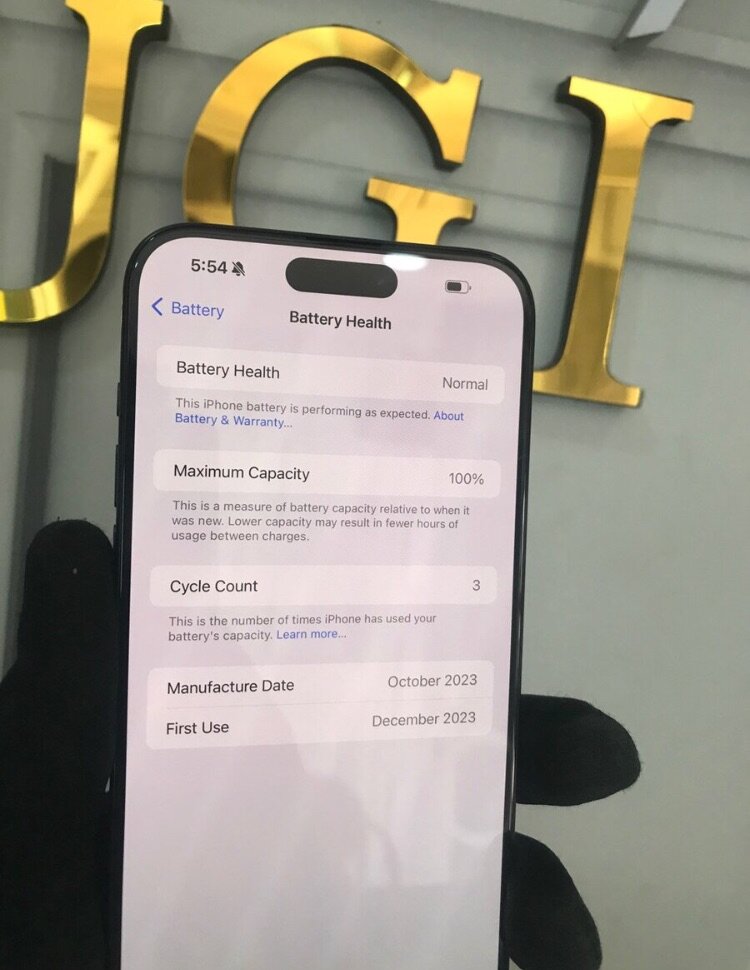 iPhone 15 pro Max 1TB ESM