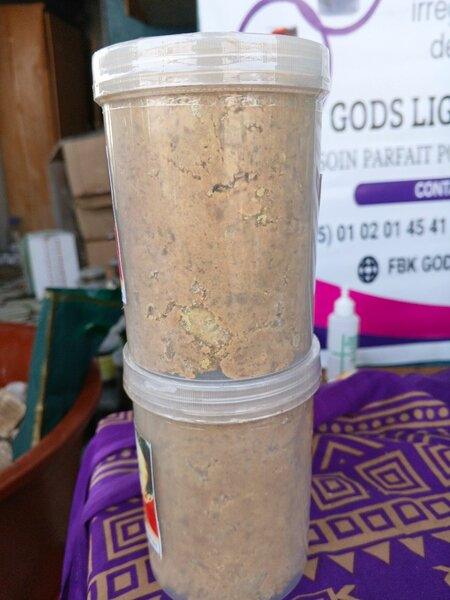 Savon de teint clair naturel