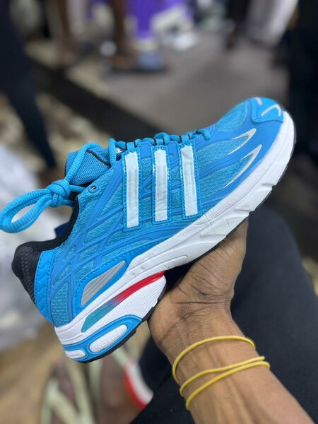 Chaussures de Sport Bleu Homme