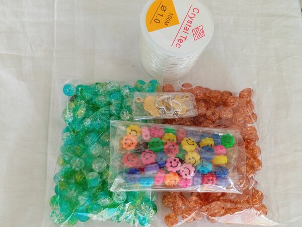 Kit de Perles pour Bracelet