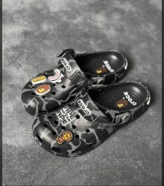 Sabots Camouflage avec motifs