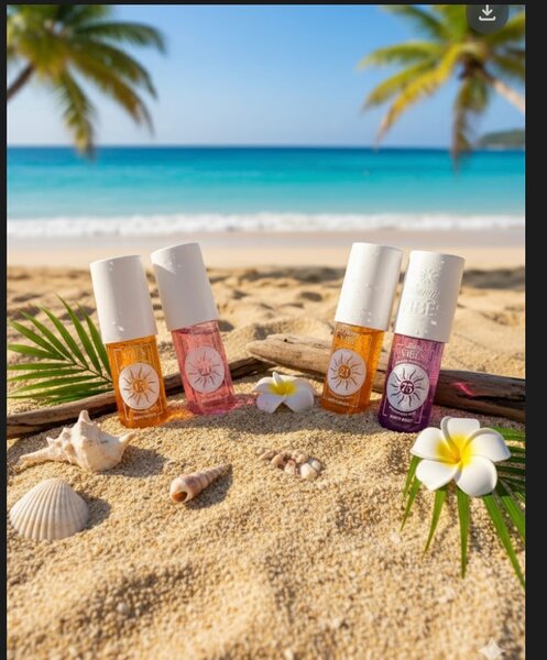 Parfums de Plage Exotiques
