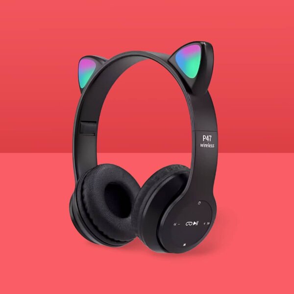Casque P47 Oreilles Chat Wireless