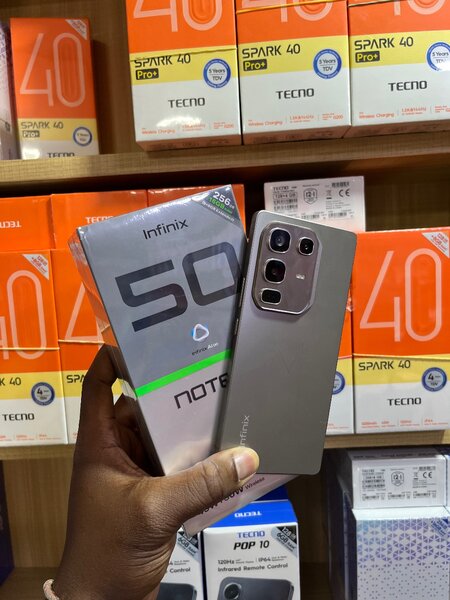 Smartphone Infinix Note 50