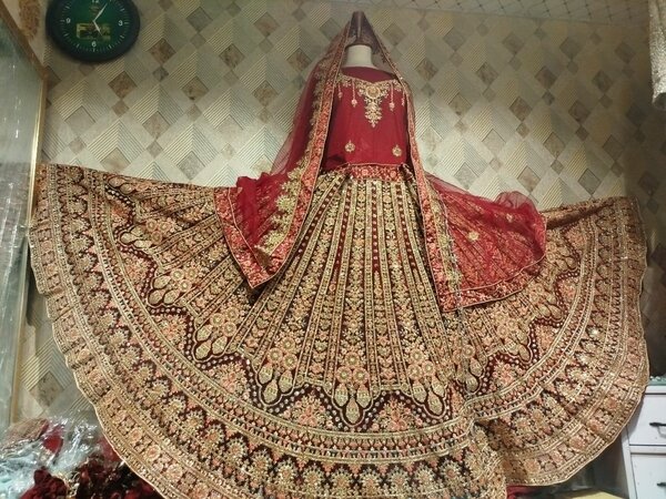 Bridal Lehnga