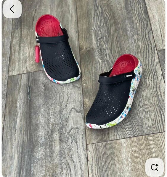 Sabots Noirs Confortables