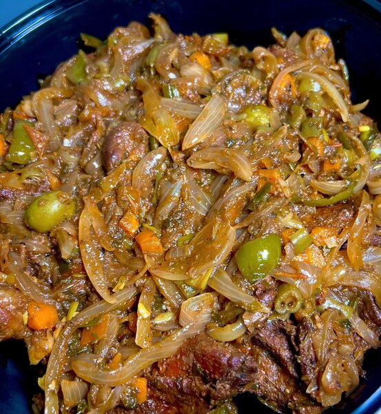 Délice de poulet  sauté