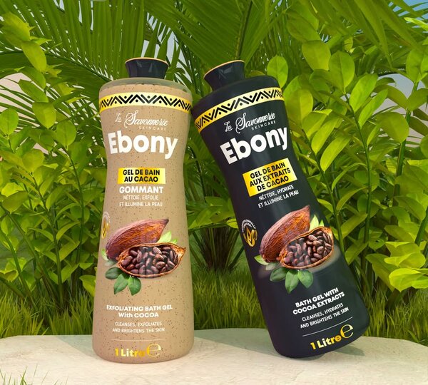 Ebony  gel de douche