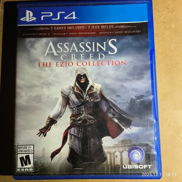 Assassin's Creed Ezio Collection PS4