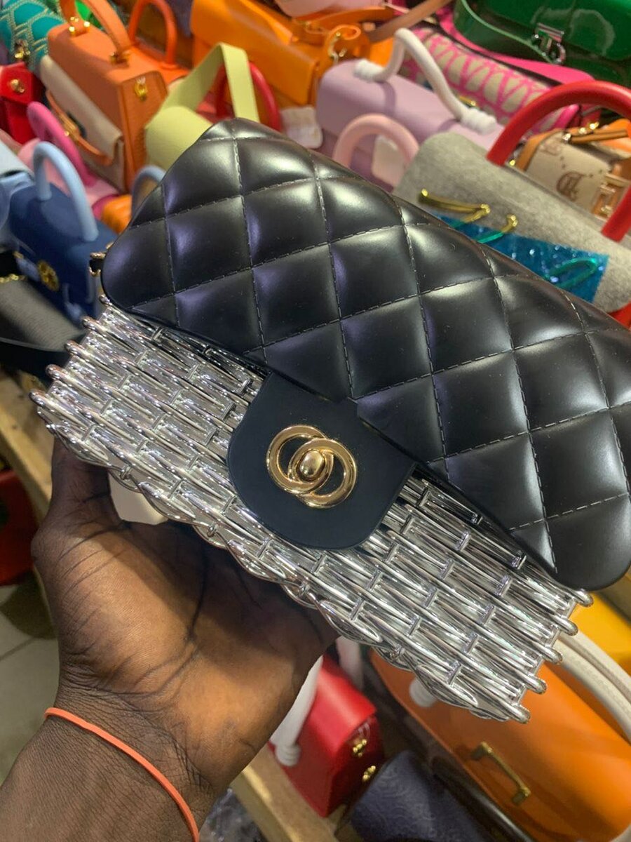 Jelly ladies handheld bag