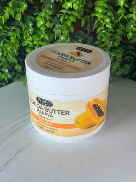 Crème au Beurre de Cacao Papaye