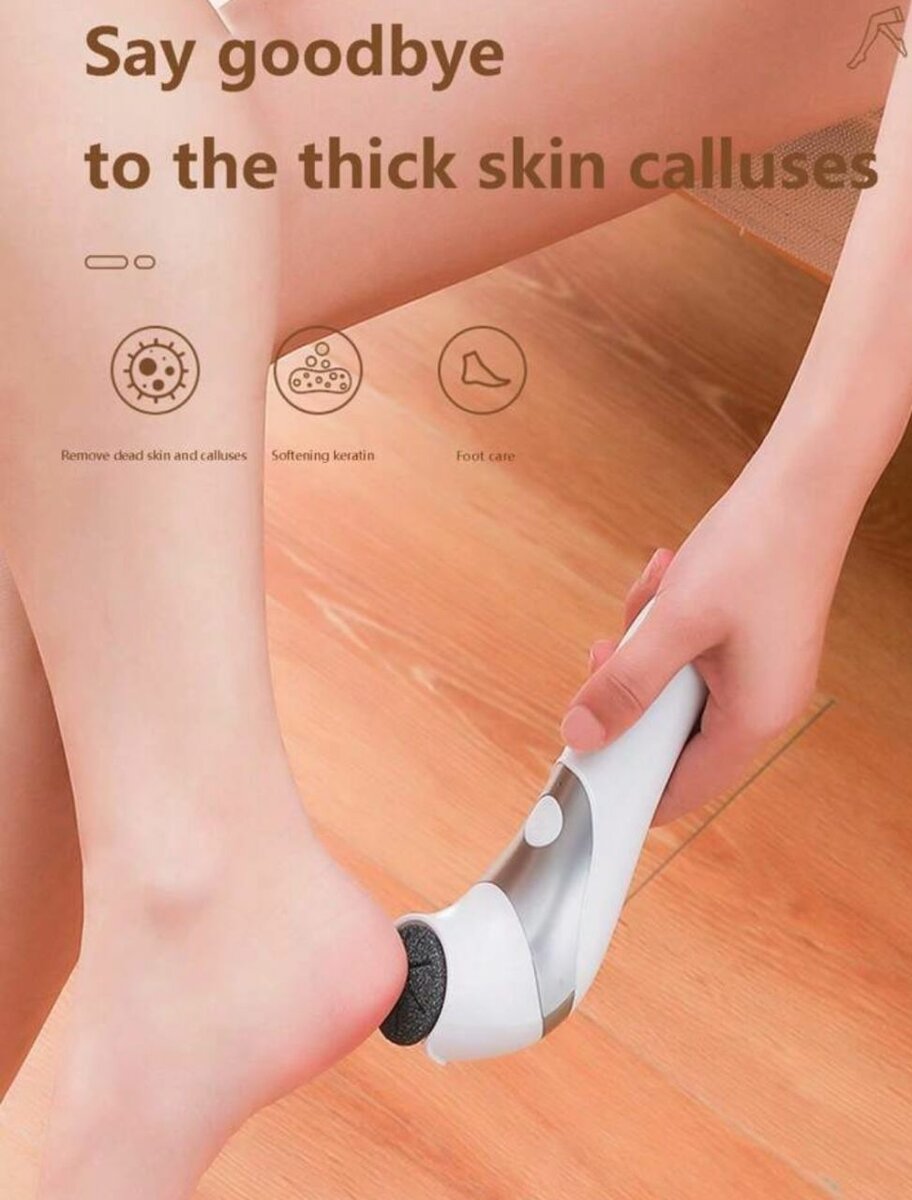 Épilateur électrique pour callosités